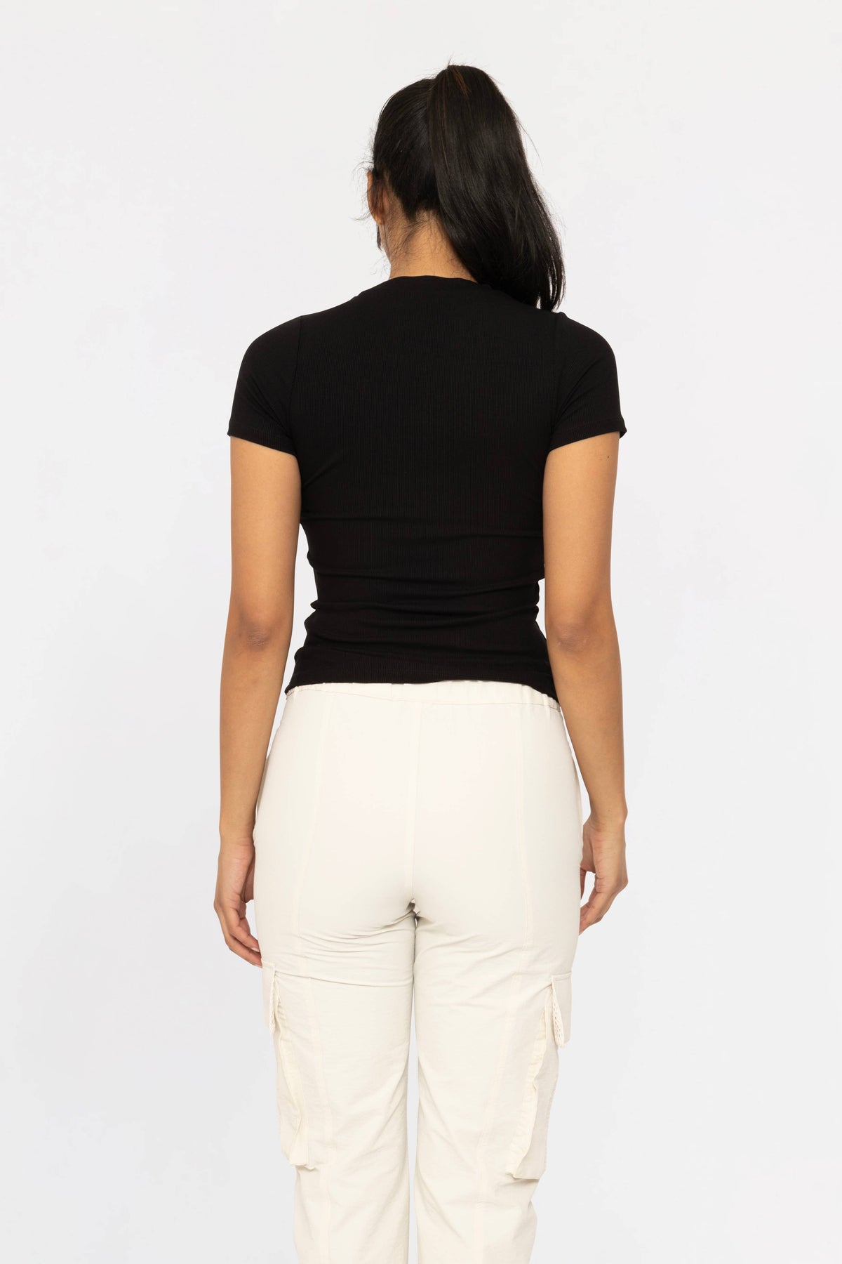 Dasha Essential Top - Black