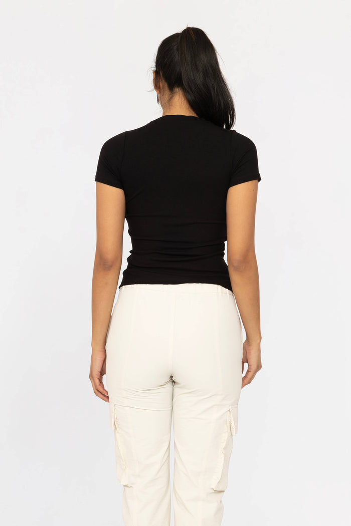 Dasha Essential Top - Black