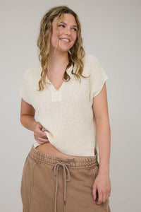 Darlin Pullover Sweater - Tan
