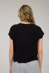 Darlin Pullover Sweater - Black