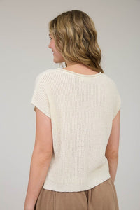 Darlin Pullover Sweater - Tan
