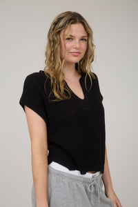 Darlin Pullover Sweater - Black