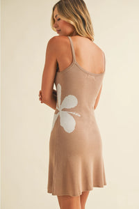 Margo Sleeveless Knit Mini Dress