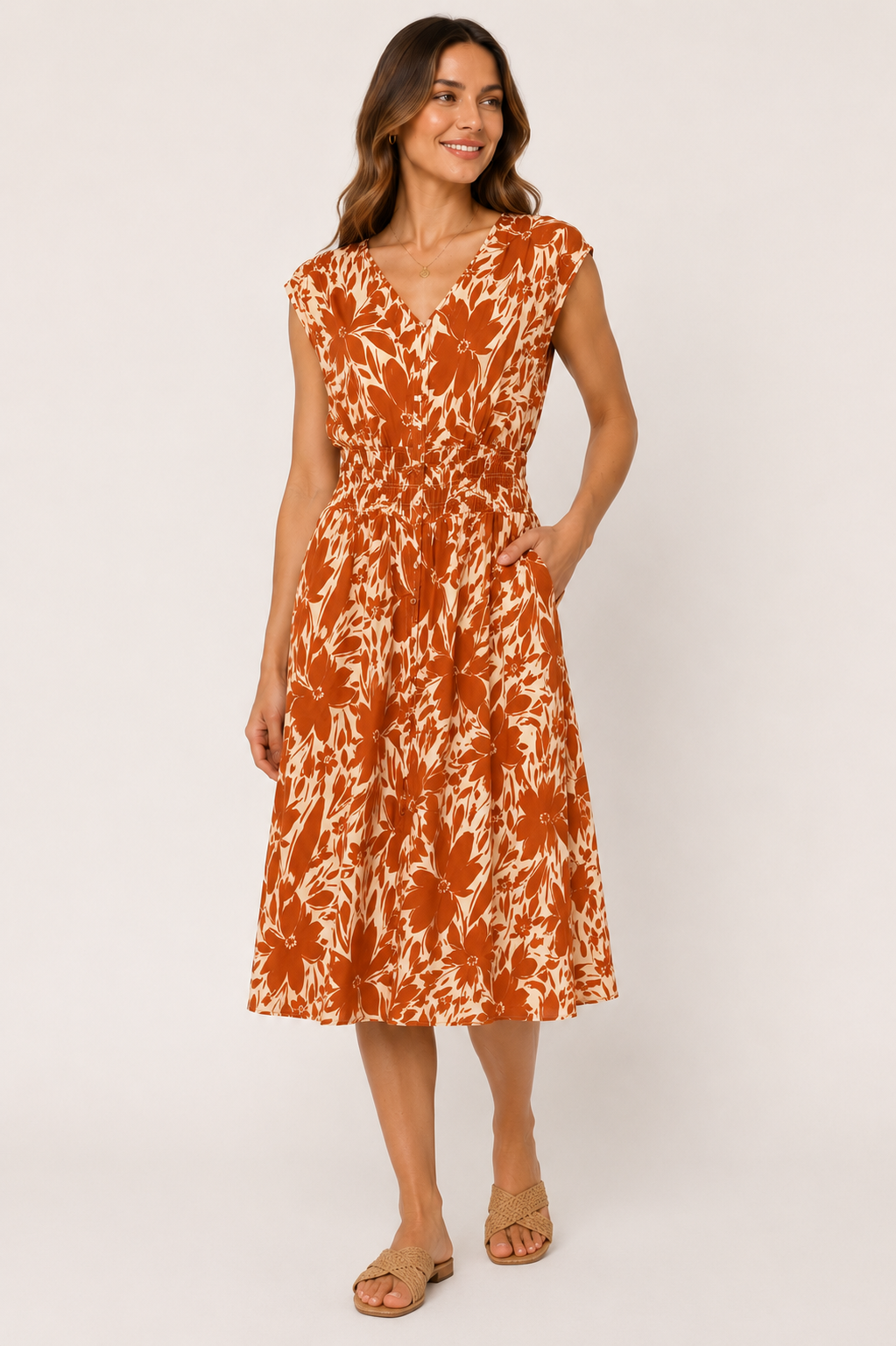 Persa Midi Dress