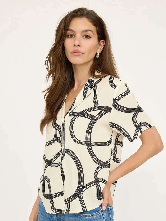 Demi Button Down Shirt