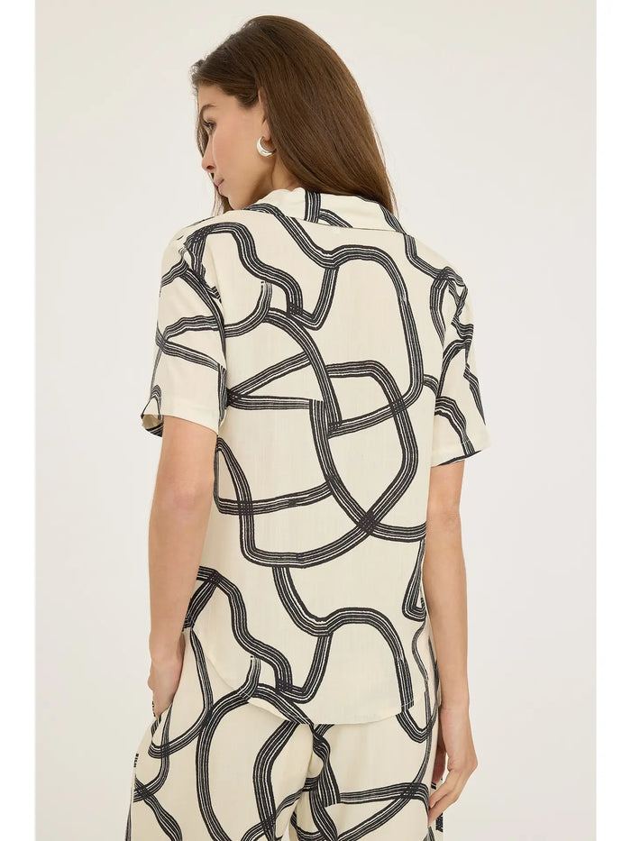 Demi Button Down Shirt