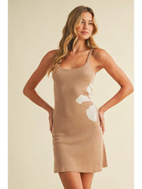 Margo Sleeveless Knit Mini Dress