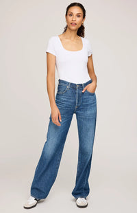 Fiora T-Shirt- White