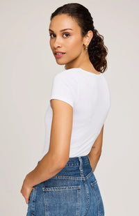 Fiora T-Shirt- White