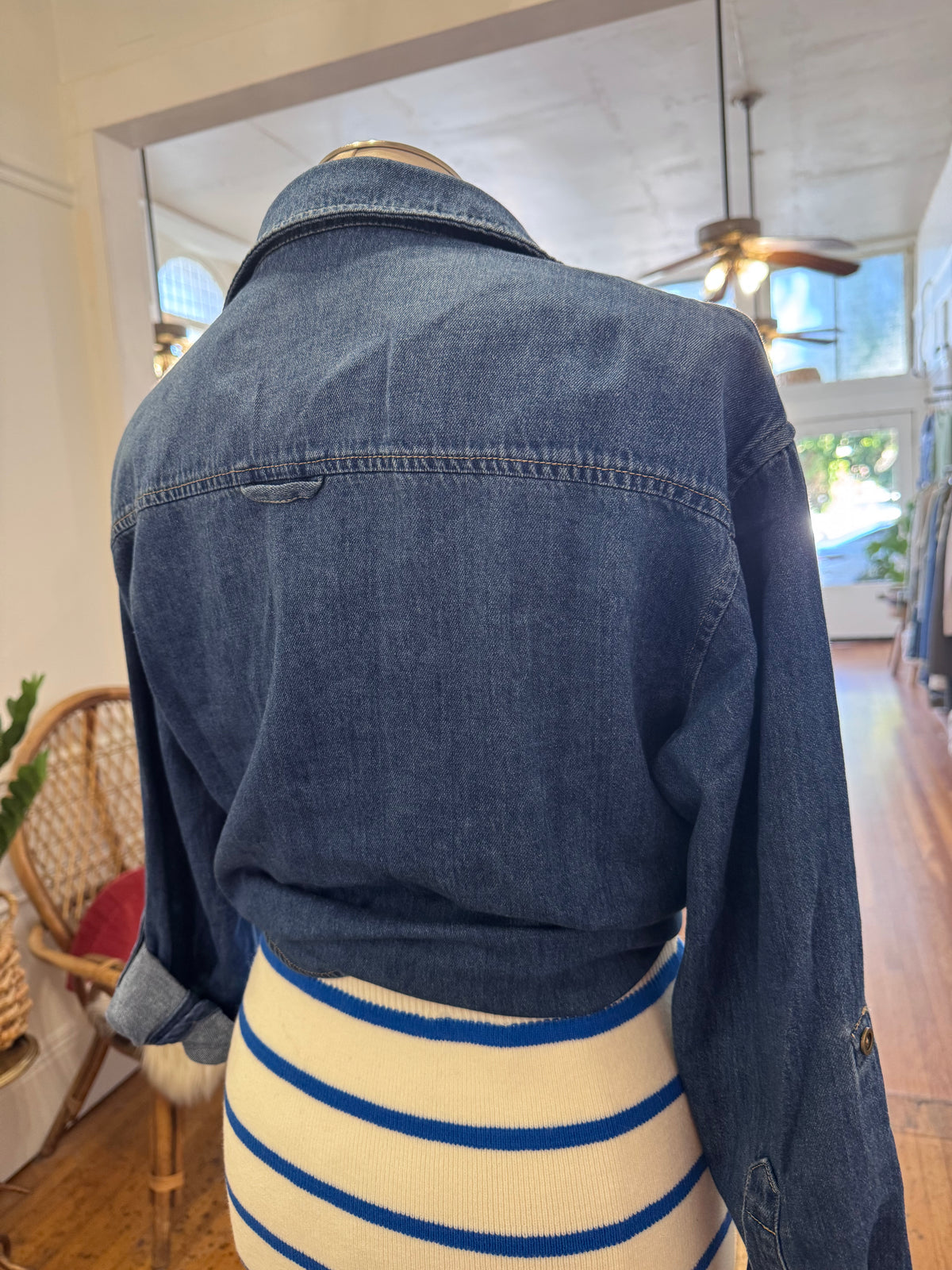 Leighton Button Down Top