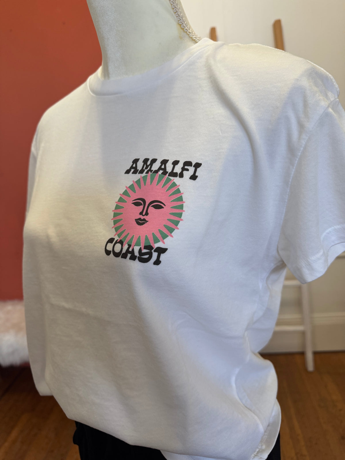 Amalfi Sun Cropped Tee