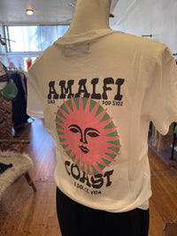 Amalfi Sun Cropped Tee
