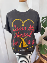 Lasso My Heart Boyfriend Tee