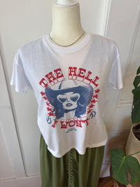 The Hell I Won't  Tee