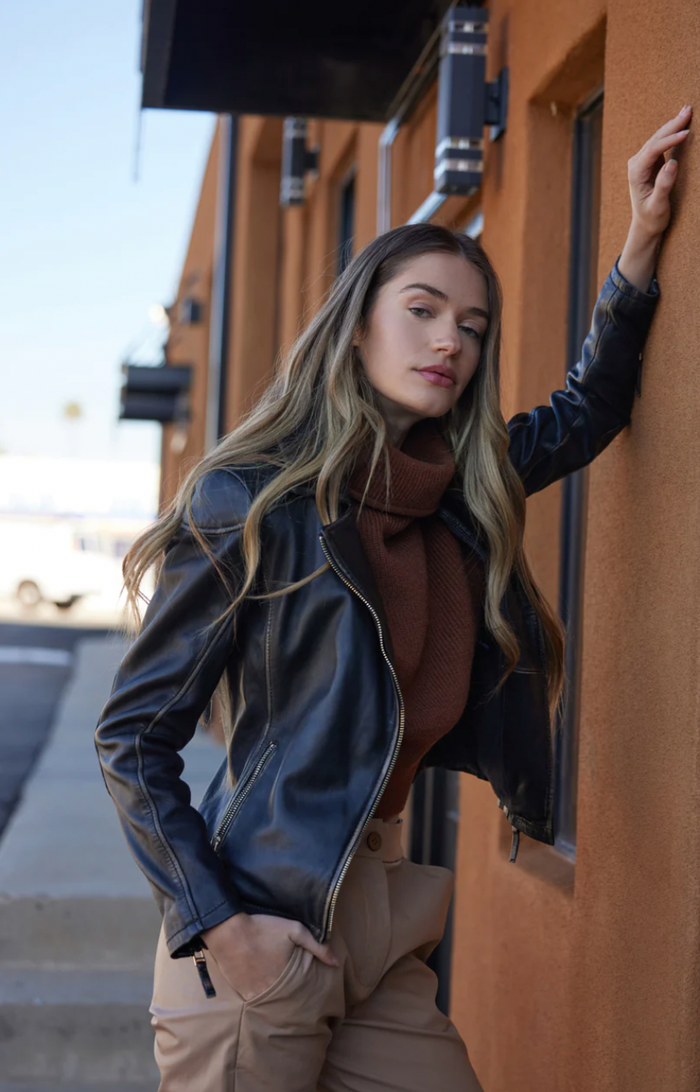 Peggie Leather Jacket