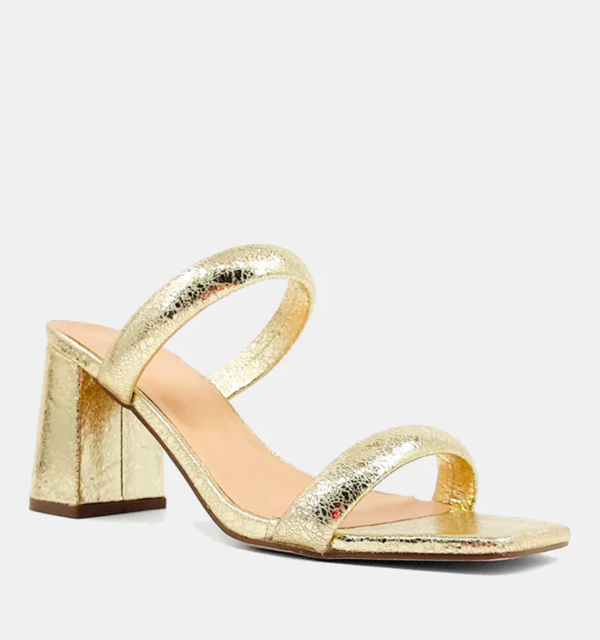 Farah Gold Sandal
