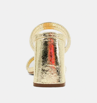 Farah Gold Sandal