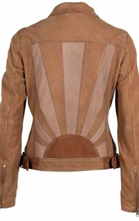 Sunny Leather Jacket