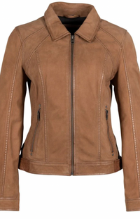 Sunny Leather Jacket