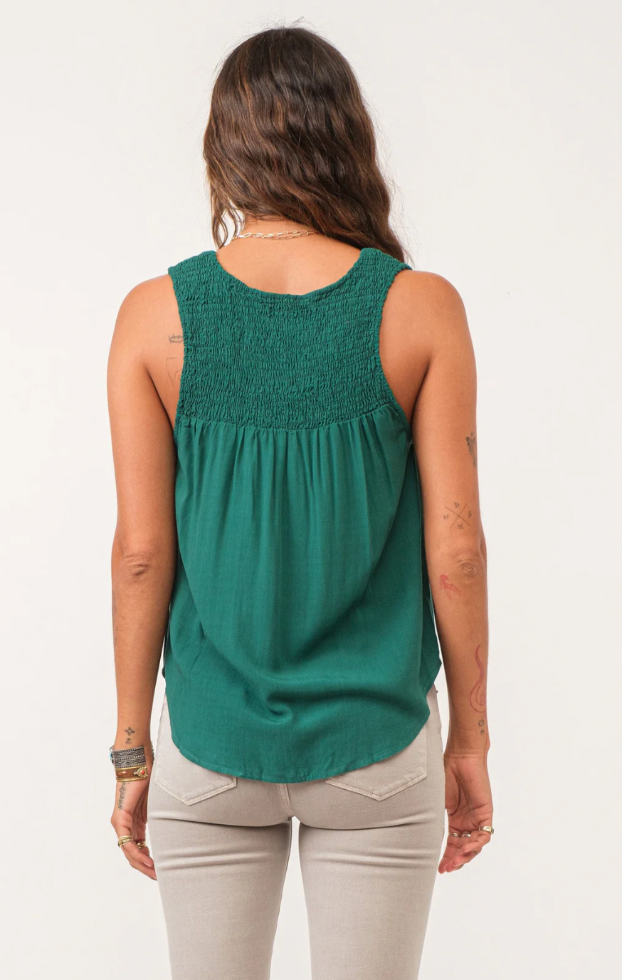 Paige Ruched Tank