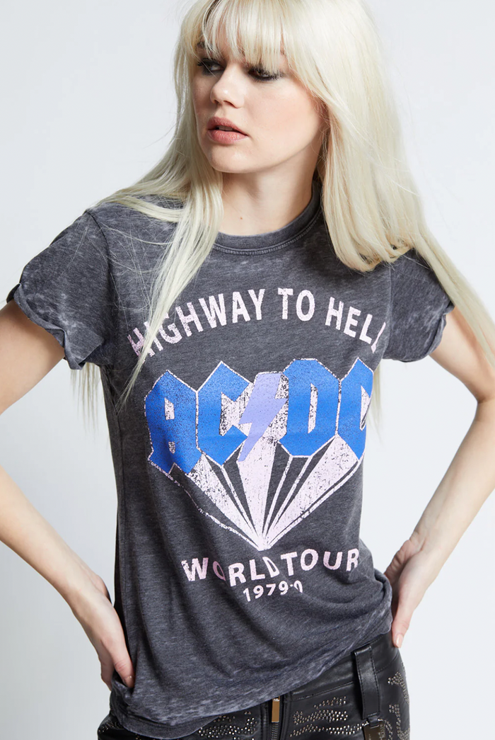 AC/DC Highway To Hell Tour Graphic Tee