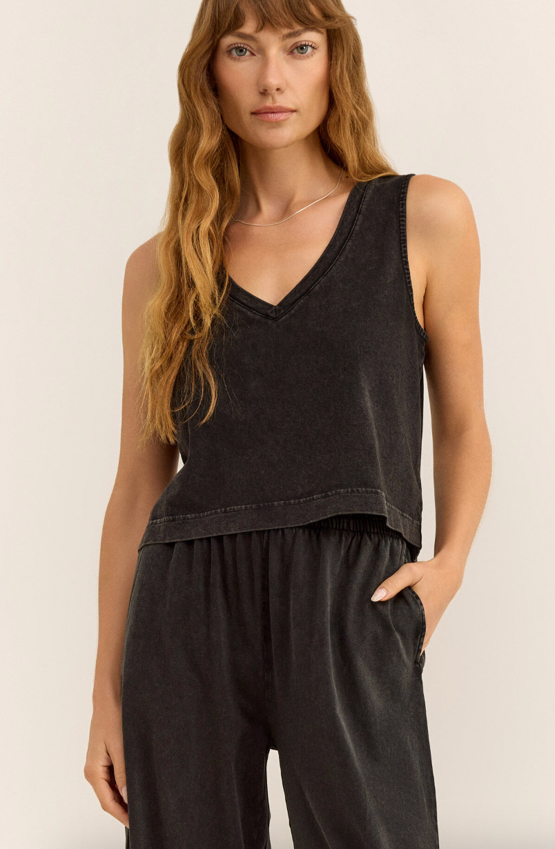 Sloan V Neck Tank Sloan V Neck Tank