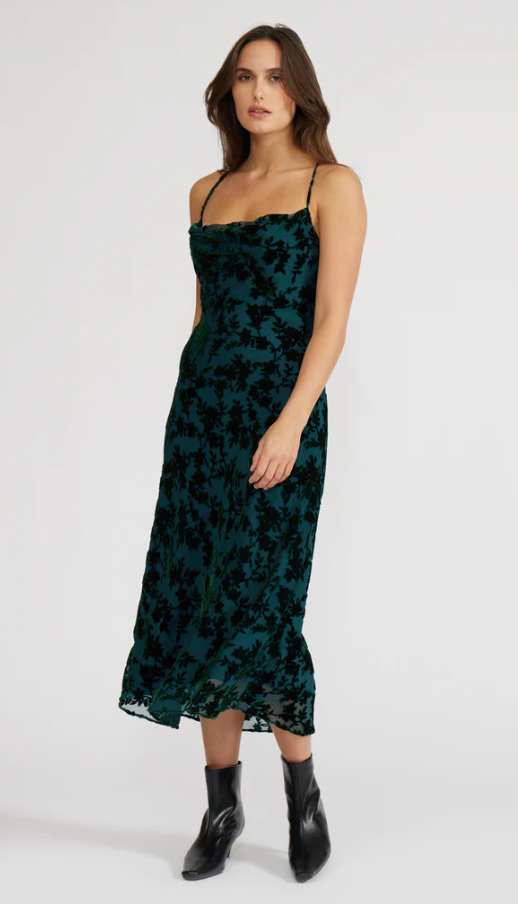 Lucy Paris - Wisteria Maxi Dress