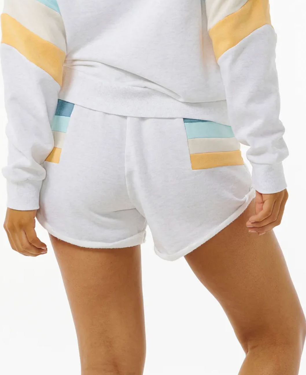 Surf Revival Fleece Short - Blue