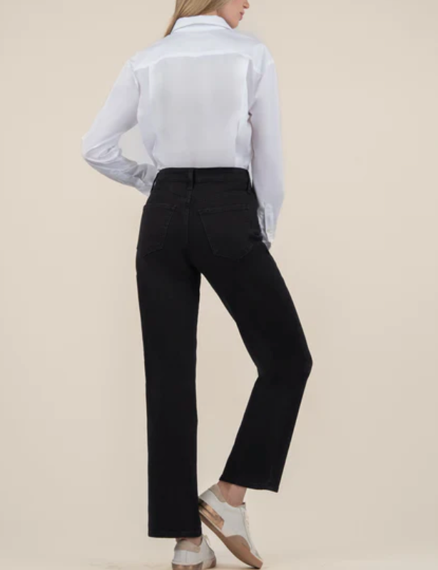 Sienna High Rise Wide Leg - Black