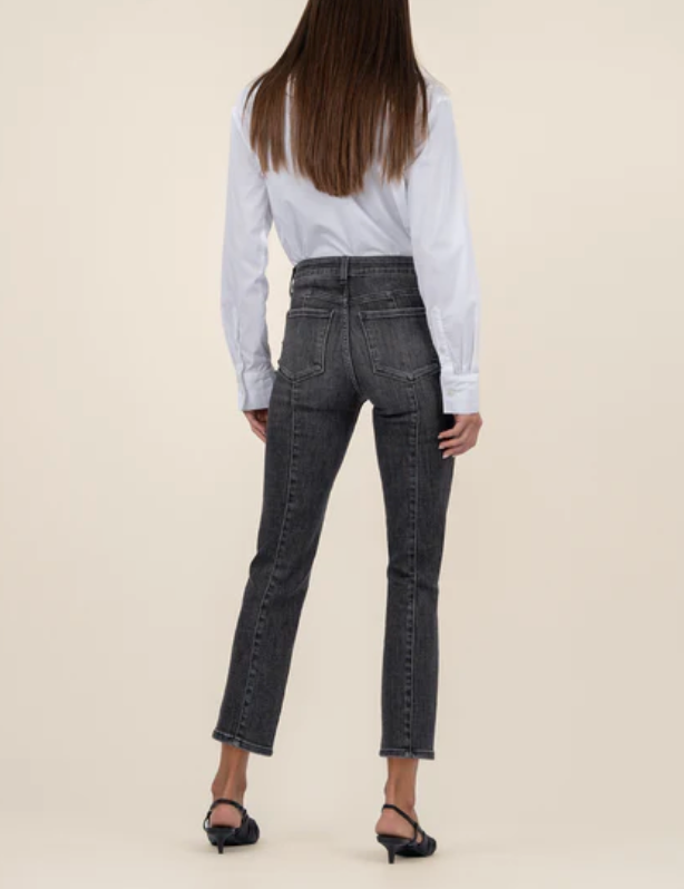 Reese High Rise Ankle Straight