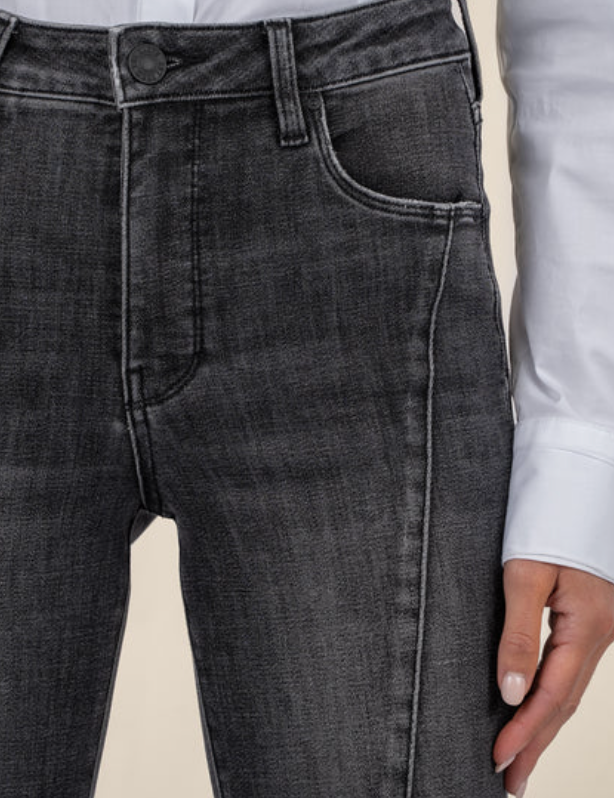 Reese High Rise Ankle Straight