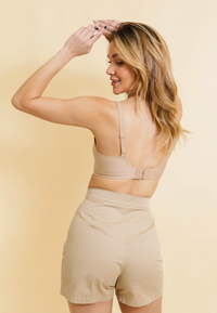 Body Smooth Wireless Bra - Nude