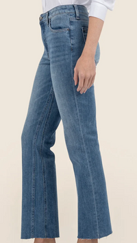 Kelsey High Rise Ankle Flare