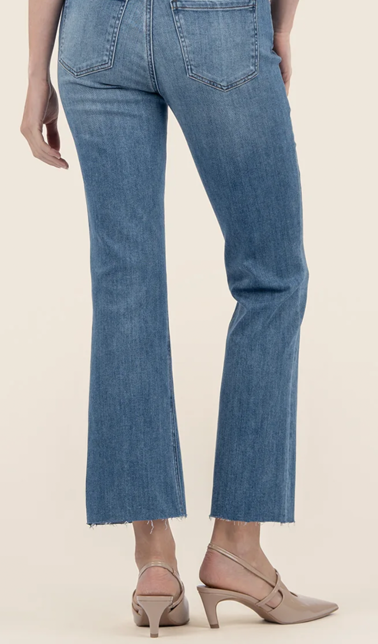 Kelsey High Rise Ankle Flare