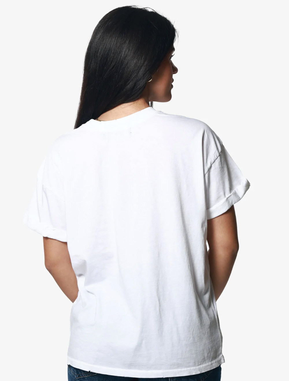 Nashville Cowboy Vintage Boyfriend Tee