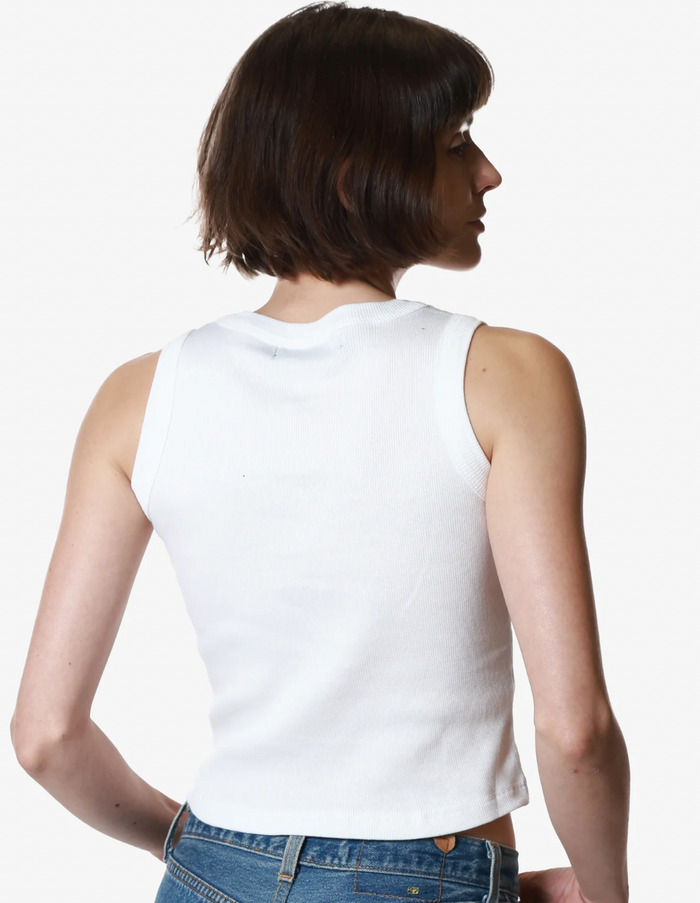 American Dream Ribbed Tank Top