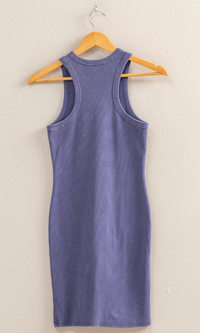 Summer Mini Dress - Indigo