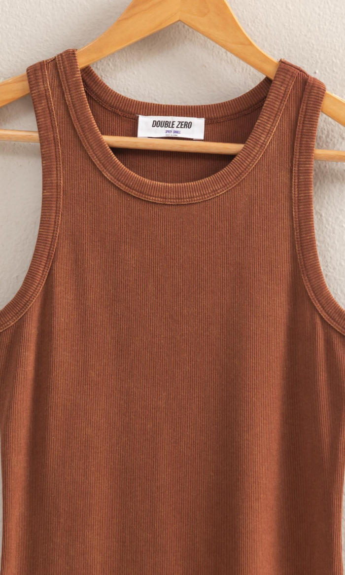 Summer Midi Dress - Chesnut