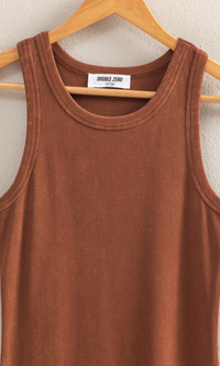 Summer Midi Dress - Chesnut