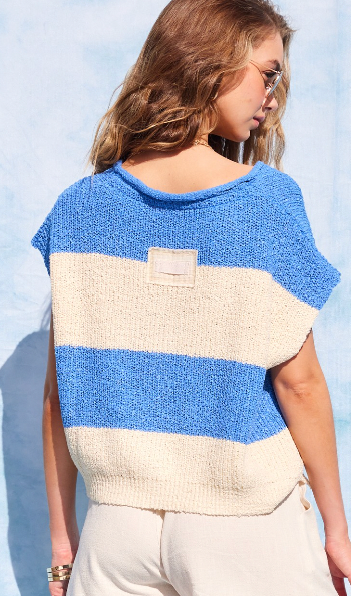 Illa Striped Sweater