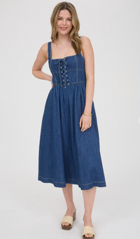 Dani Denim Midi Dress