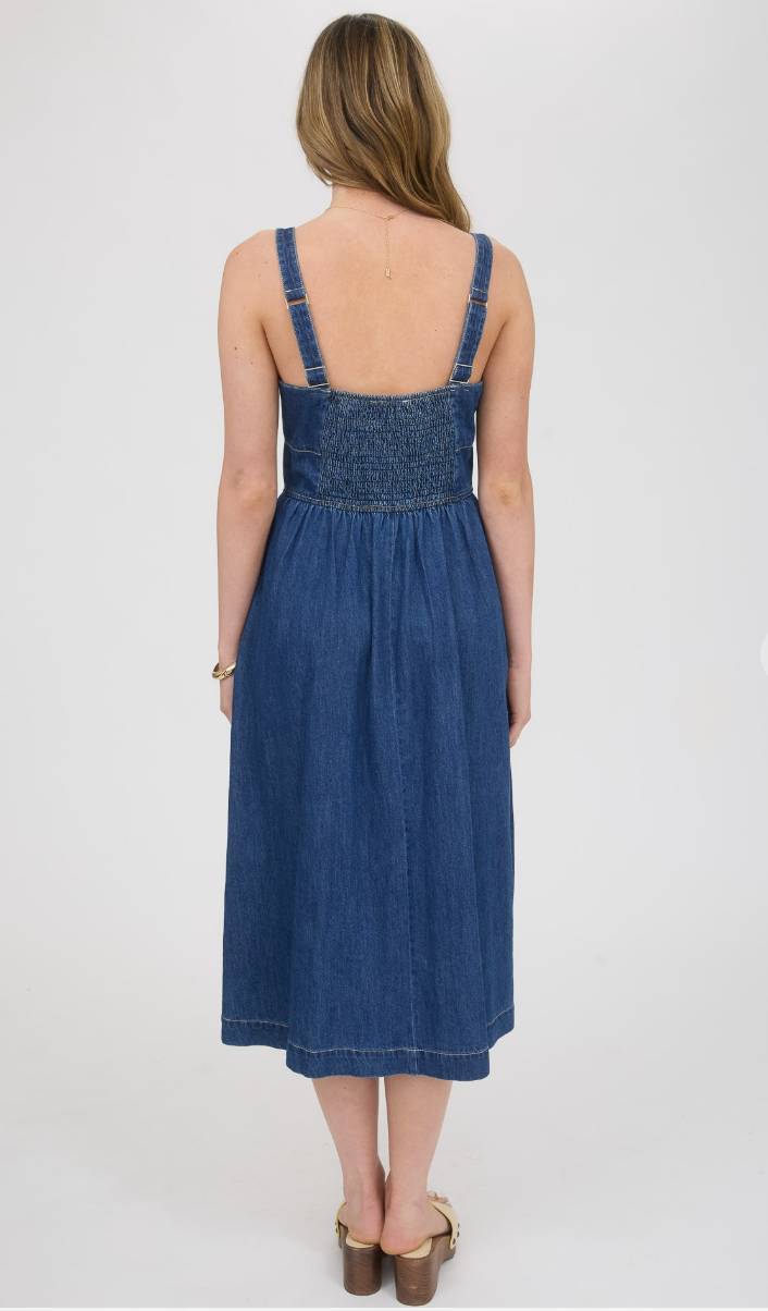 Dani Denim Midi Dress