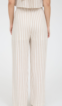 Adora Linen Pants - Khaki