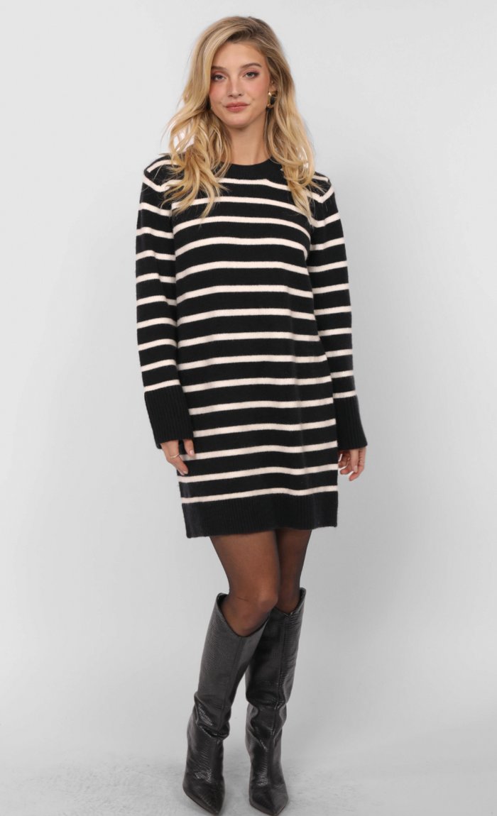 Sheri Striped Mini Dress
