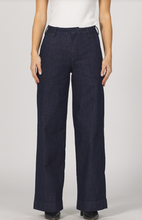Brandy Wide Leg Pant - Denim