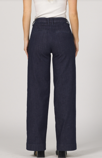 Brandy Wide Leg Pant - Denim