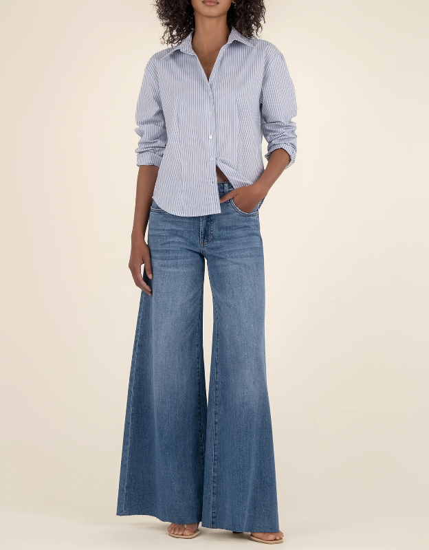 Blake High Rise Super Wide Leg