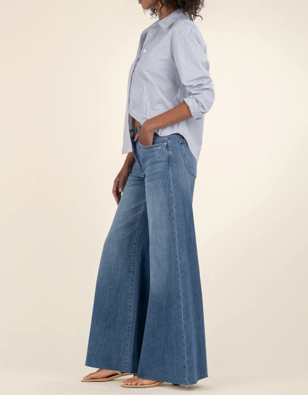 Blake High Rise Super Wide Leg