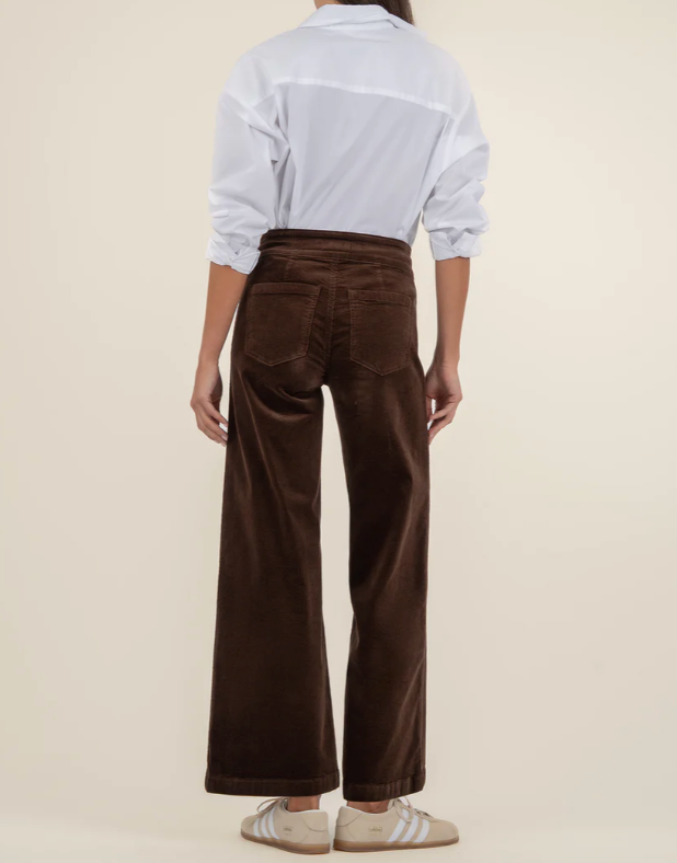 Meg Wide Leg Corduroy Pant