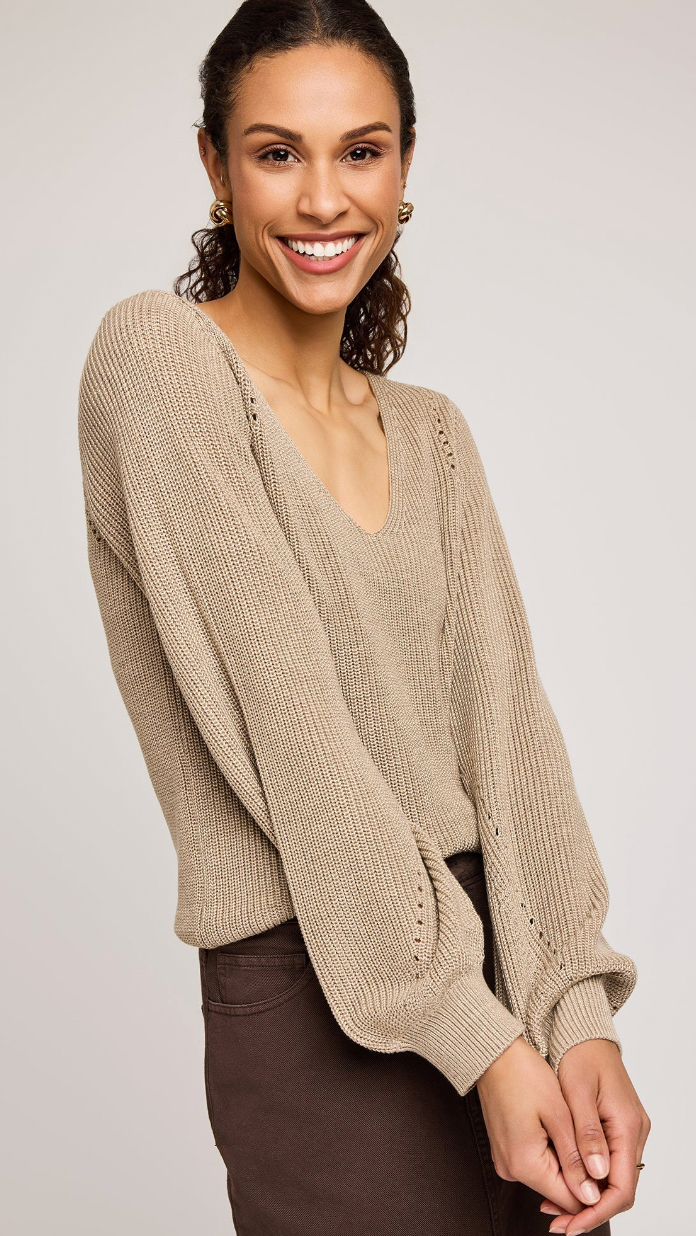 Hailey Sweater - Hazelwood